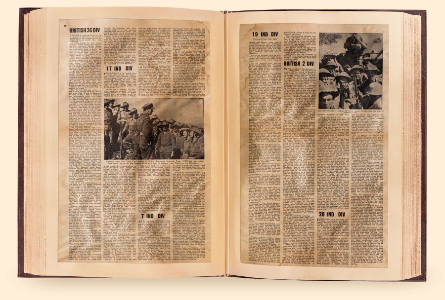Pages 70 – 71 / 1945